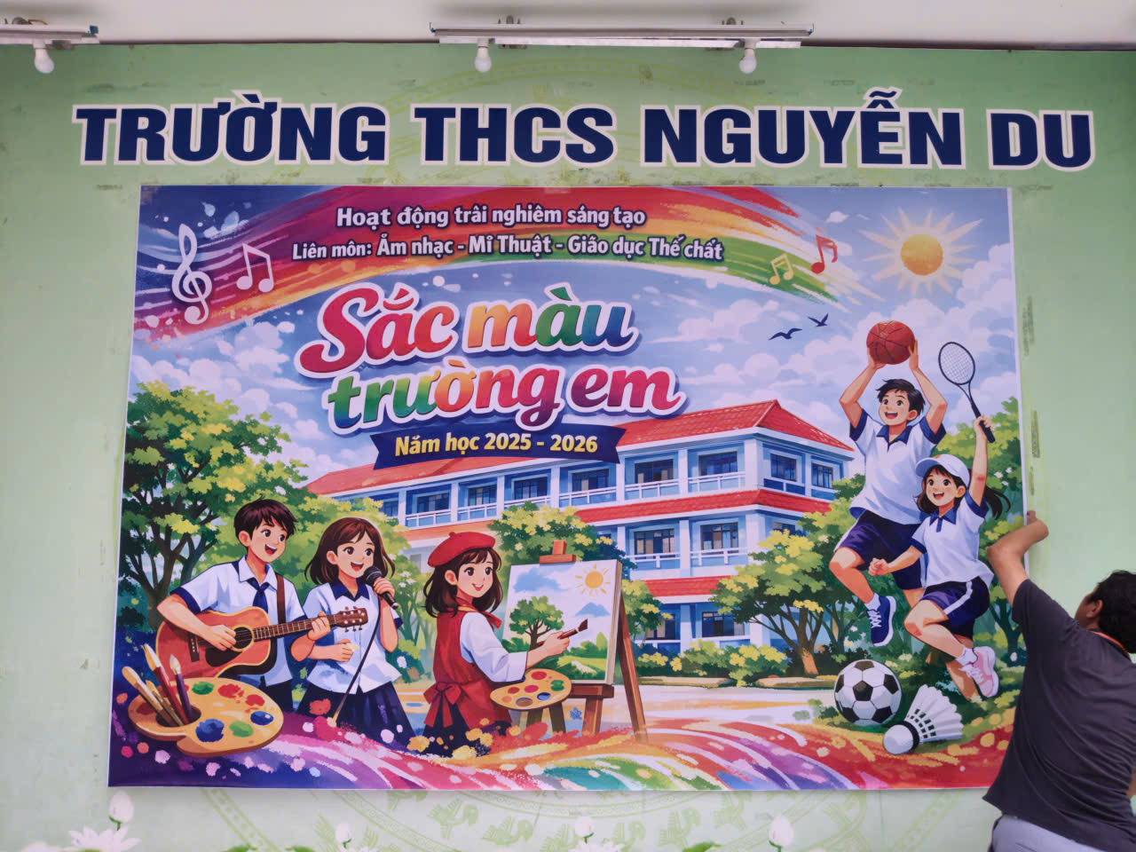 🌈 “SẮC MÀU TRƯỜNG EM” 🌈
